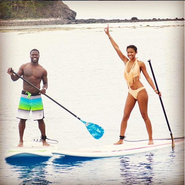 26 Times Eniko Parrish Slayed in a Swimsuit
